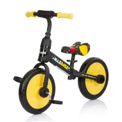 Bicicletta Max 2 in 1 Gialla - Tricicli e primi passi