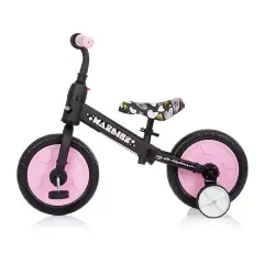 Bicicletta Max 2 in 1 Rosa - Tricicli e primi passi