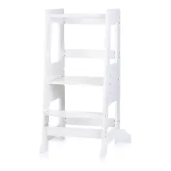 Torre Di Apprendimento Education Tower Bianca - leggere scrivere contare racco