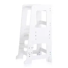Torre Di Apprendimento Education Tower Bianca - leggere scrivere contare racco