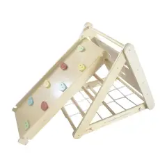 Centro Multididattico Per Bambini In Legno 6 in 1 - Percorsi psicomotori