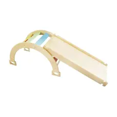 Centro Multididattico Per Bambini In Legno 6 in 1 - Percorsi psicomotori