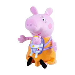 Peppa Pig Mamma Pig Con Baby Evie 33 Cm - peluches 0/36 mesi