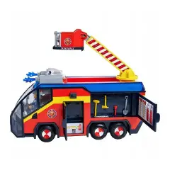 Sam il Pompiere Camion Jupiter - play set