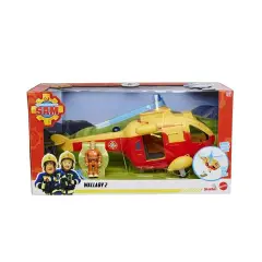 Sam il Pompiere Elicottero Wallaby con Accessori - play set