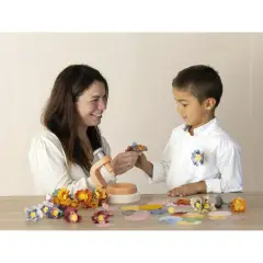Smoby Create - Creative Set for Making Jewelry and Flowers - creativity