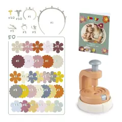 Smoby Create - Creative Set for Making Jewelry and Flowers - creativity