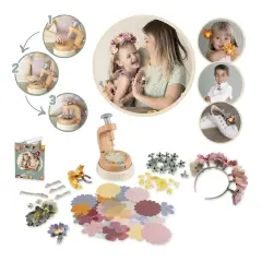 Smoby Create - Creative Set for Making Jewelry and Flowers - creativity
