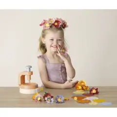 Smoby Create - Creative Set for Making Jewelry and Flowers - creativity