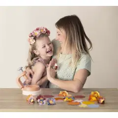 Smoby Create - Creative Set for Making Jewelry and Flowers - creativity