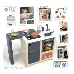 Cucina Con Isola E Accessori - Cucine e gioco simbolico
