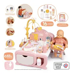 Baby Nurse Fasciatoio 3 in 1 - Bambole e accessori