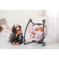Seggiolone Per Bambole Maxi - Cosi 3 in 1 Rosa - Bambole e accessori