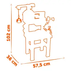 Banco Da Lavoro Bricolo Builder - Professioni e mestieri