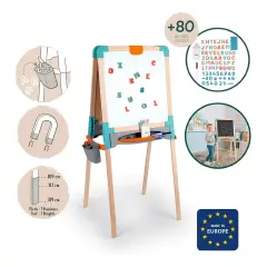 Lavagna In Legno A Cavalletto Doppia Facciata - lavagne banchi scuola