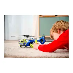 Police Helicopter - play set