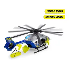 Police Helicopter - play set
