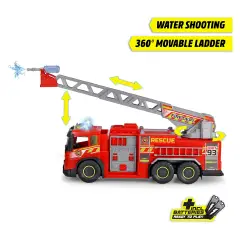 Camion Dei Pompieri Gigante 57 cm - play set
