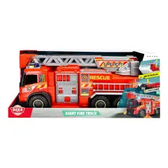 Camion Dei Pompieri Gigante 57 cm - play set