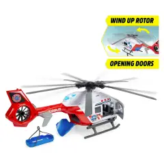 Giant Helicopter - play set