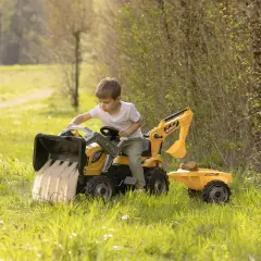 Trattore A Pedali Maxi + Rimorchio - Tricicli e primi passi