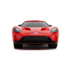 Spiderman Ford GT 2017 Radio Controlled Scale 1:16 - radio controls