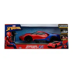 Spiderman Ford GT 2017 Radio Controlled Scale 1:16 - radio controls