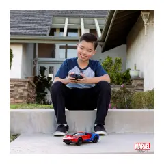 Spiderman Ford GT 2017 Radio Controlled Scale 1:16 - radio controls