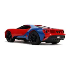 Spiderman Ford GT 2017 Radio Controlled Scale 1:16 - radio controls