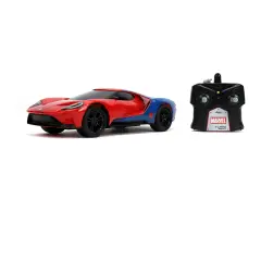 Spiderman Ford GT 2017 Radio Controlled Scale 1:16 - radio controls
