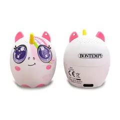 Mini Speaker Bluetooth Unicorno Wireless TWS Bontempi - musicali