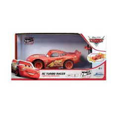 Cars 3 Saetta McQueen Turbo Racer Radiocomandato Scala 1:24 - radiocomandi