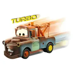 Cars Ratchet Turbo Racer Radio Controlled 1:24 Scale - radio controls