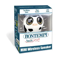 Mini Speaker Bluetooth Mucca Wireless TWS Bontempi - musicali