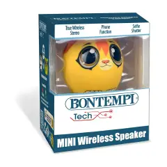 Mini Amplificatore Speaker Bluetooth Leone Wireless TWS Bontempi - musicali