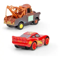 Cars Saetta McQueen + Cricchetto Radiocomandati Scala 1:32 - radiocomandi