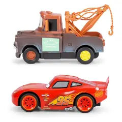 Cars Saetta McQueen + Cricchetto Radiocomandati Scala 1:32 - radiocomandi