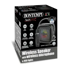 Cassa Wireless con Microfono Bontempi - Sistemi audio
