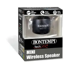Mini Speaker Bluetooth Nero TWS Portatile Ricaricabile - Sistemi audio