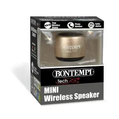 Mini Speaker Bluetooth Oro TWS Portatile Ricaricabile - Sistemi audio