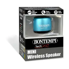 Mini Speaker Bluetooth Blu TWS Portatile Ricaricabile - Sistemi audio