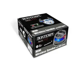 Mini Amplificatore Speaker Wireless Magnetico con Luci LED e TWS - Sistemi audio