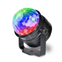 Led Party Light Discoteca con Telecomando e Ventosa - Sistemi audio