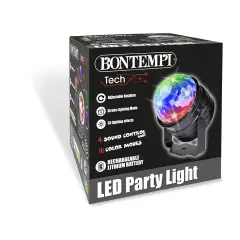 Led Party Light Discoteca con Telecomando e Ventosa - Sistemi audio