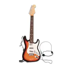 Chitarra Rock Elettronica Wireless con Microfono - musicali