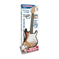Chitarra Rock Elettronica Wireless con Microfono - musicali