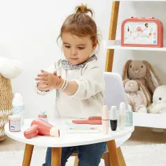 Beauty Case Vintage Con Accessori - bellezza e accessori