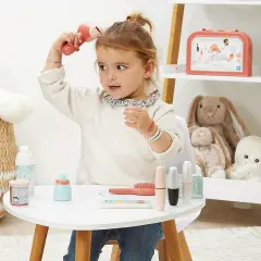 Beauty Case Vintage Con Accessori - bellezza e accessori