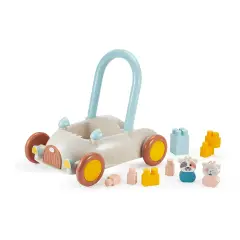 Carrellino Primi Passi Baby Walker Con Accessori - Tricicli e primi passi