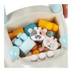 Carrellino Primi Passi Baby Walker Con Accessori - Tricicli e primi passi